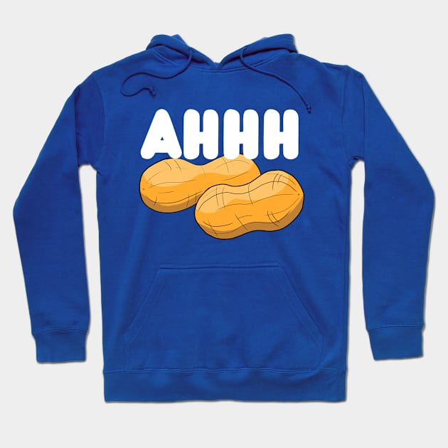 Ahh Nuts Hoodie by AnnaDreamsArt